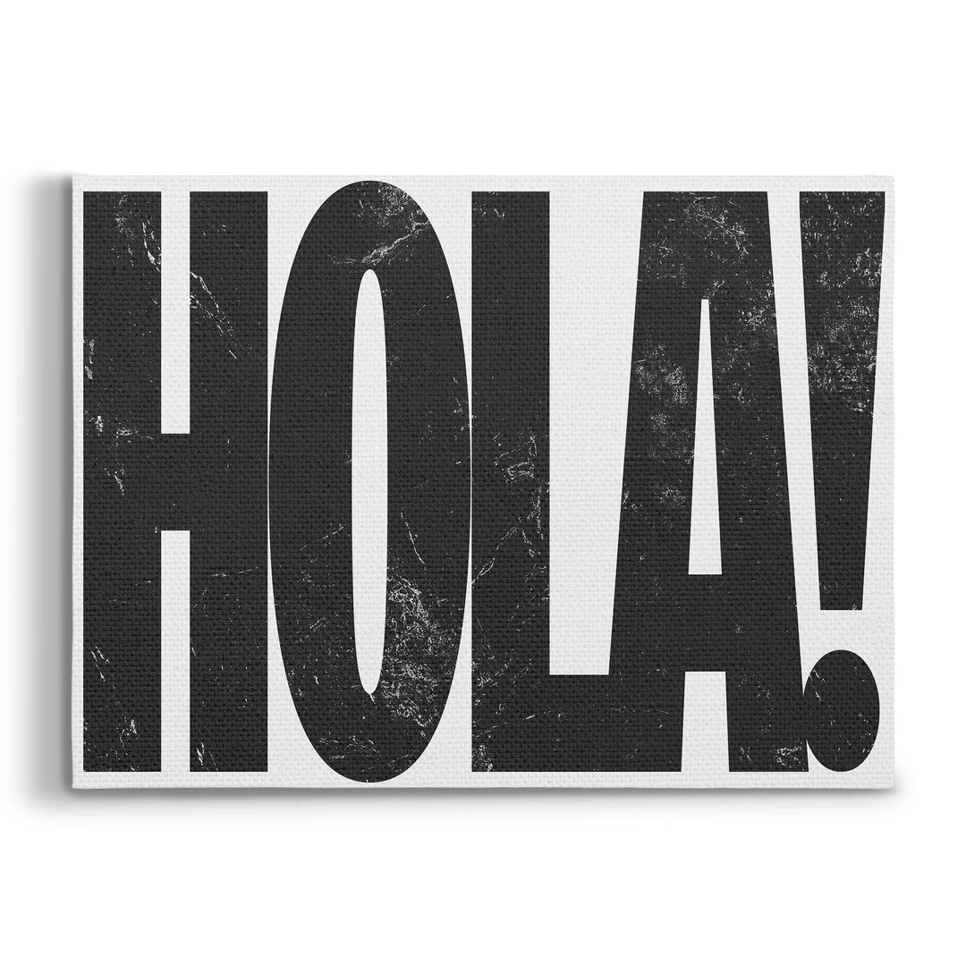 Hola! | Obraz, widok z przodu