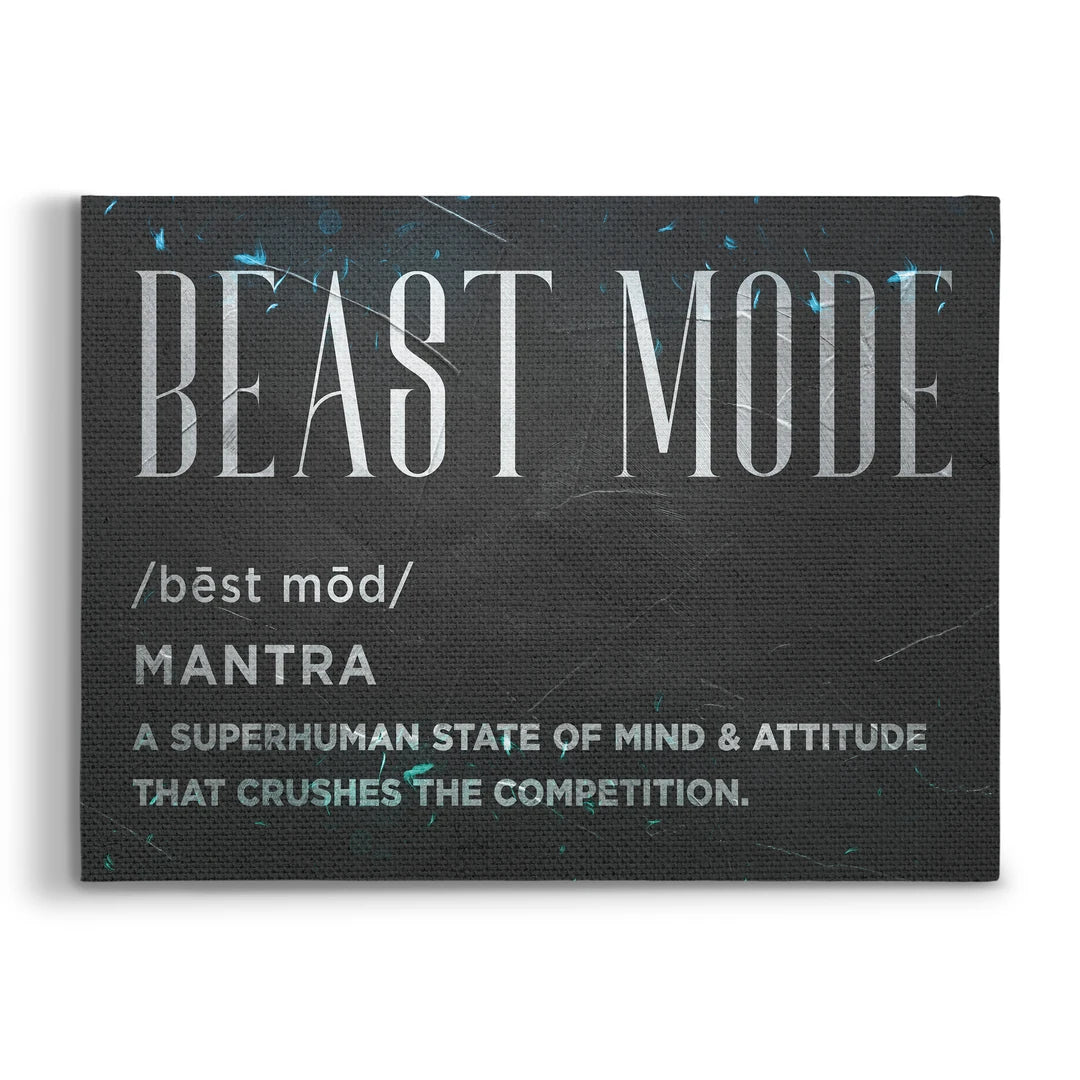 Beast Mode Definicja | Obraz, widok z przodu