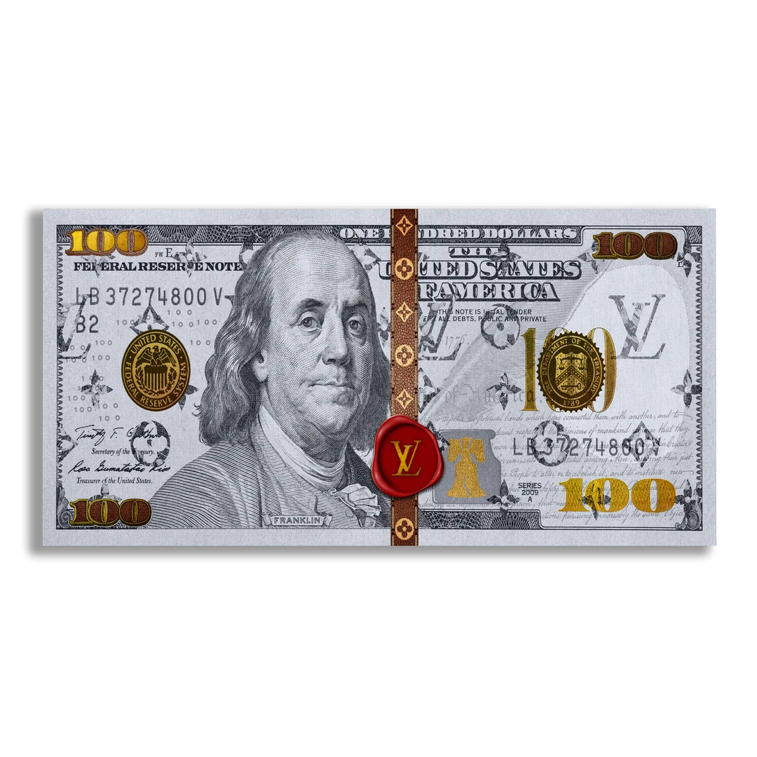 LV Dollar | Obraz, widok z przodu