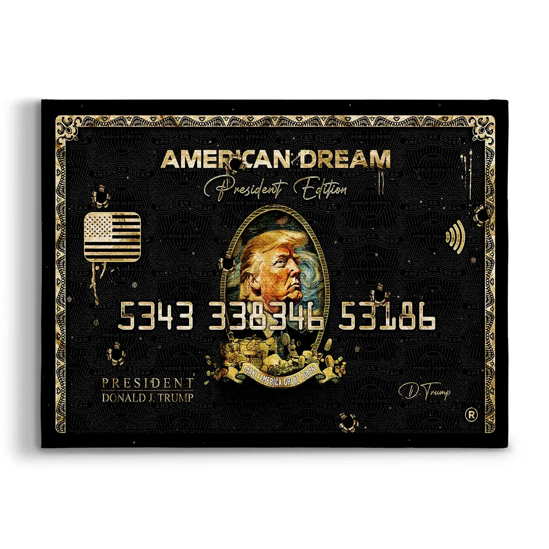 American Dream Trump | Canvas