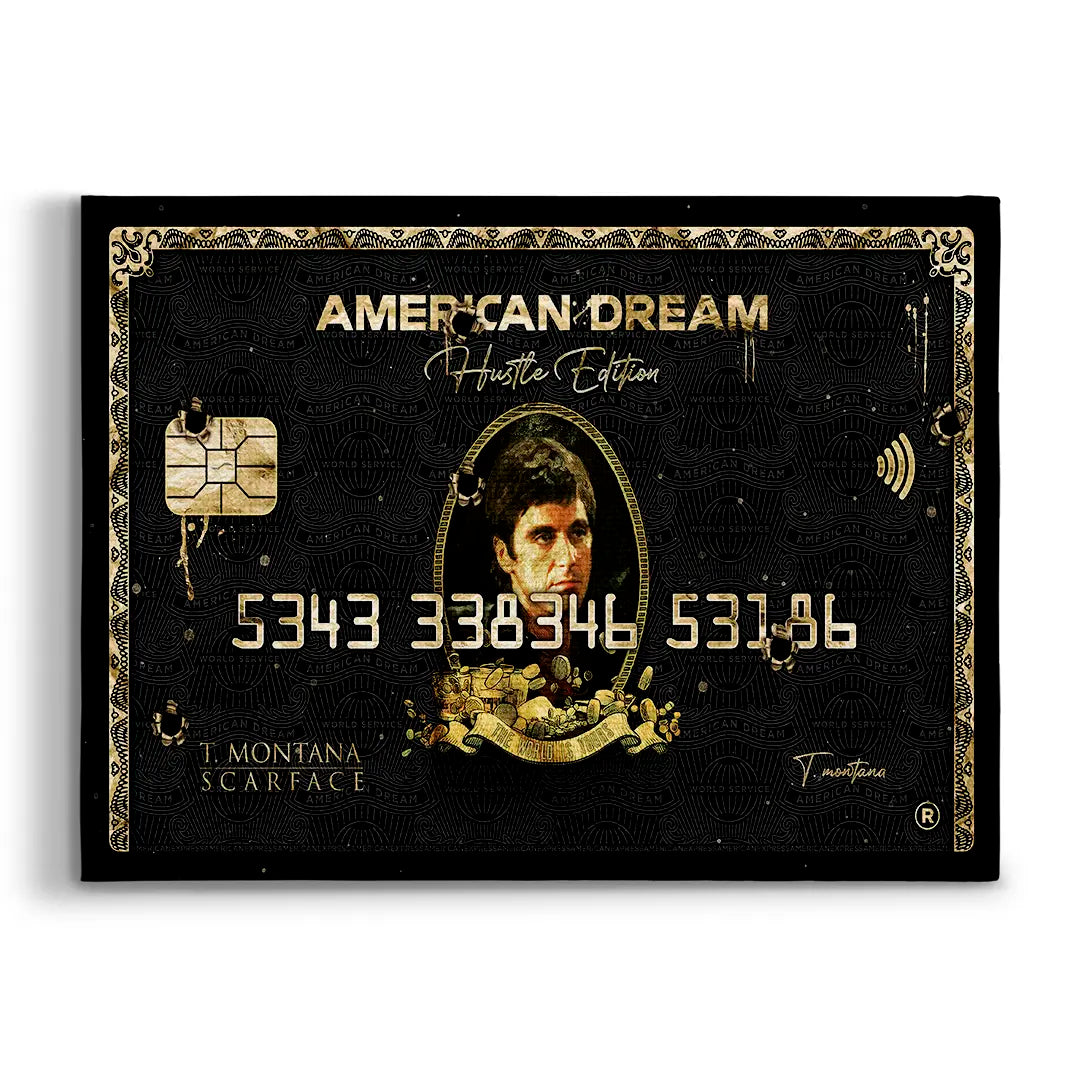 American Dream Scarface | Canvas
