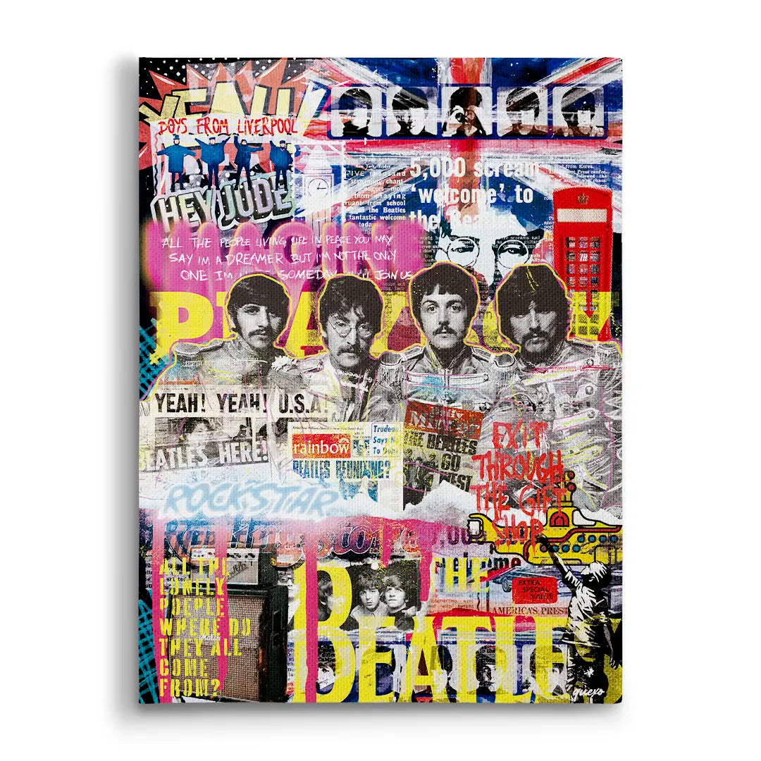 The Beatles | Canvas