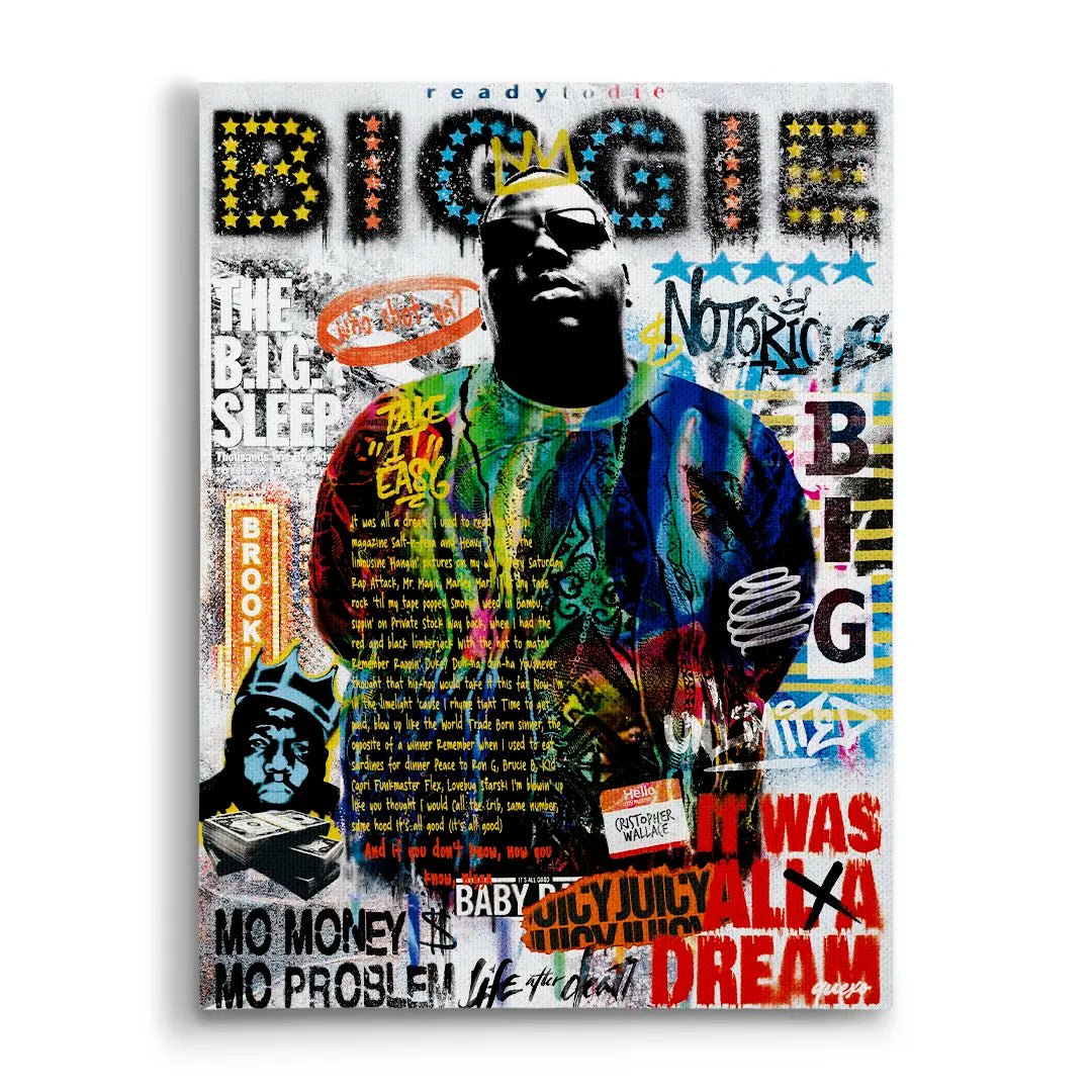 Biggie | Canvas