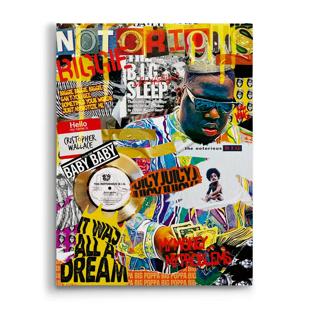 Notorious Biggie | Canvas