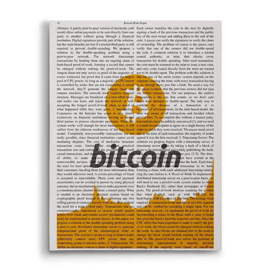 Bitcoin Whitepaper