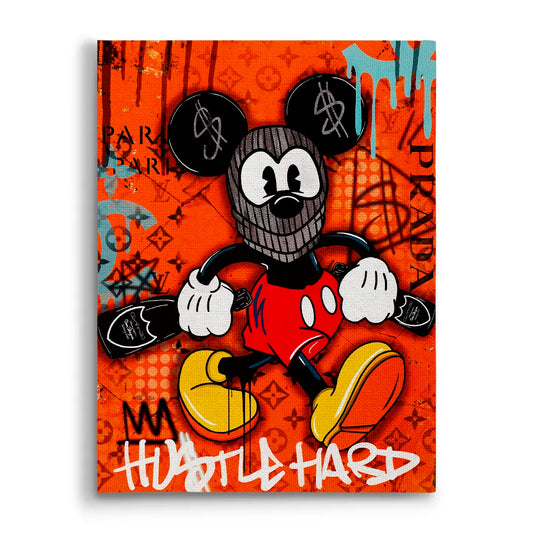 Hustle Hard Mickey