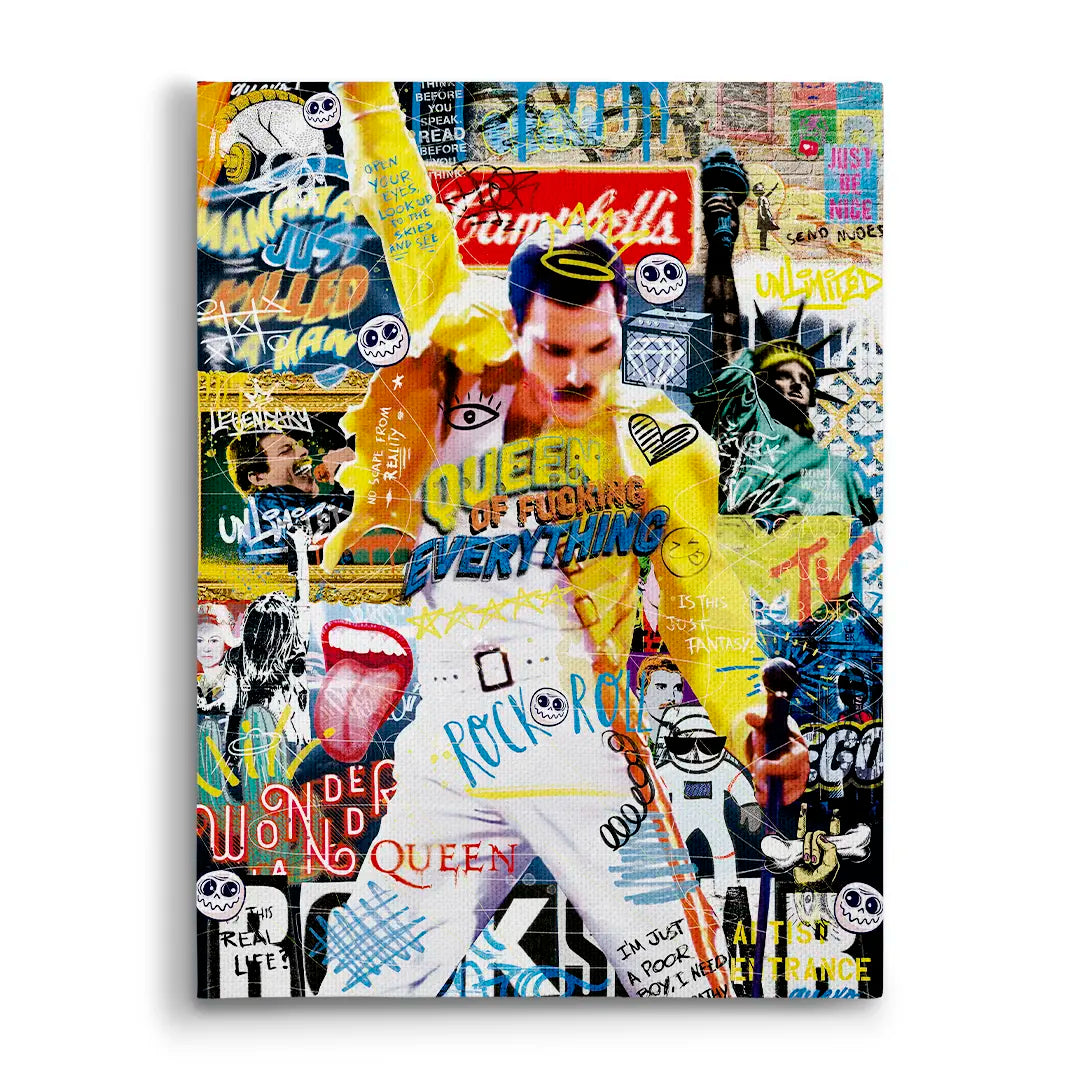 Freddie Mercury | Canvas