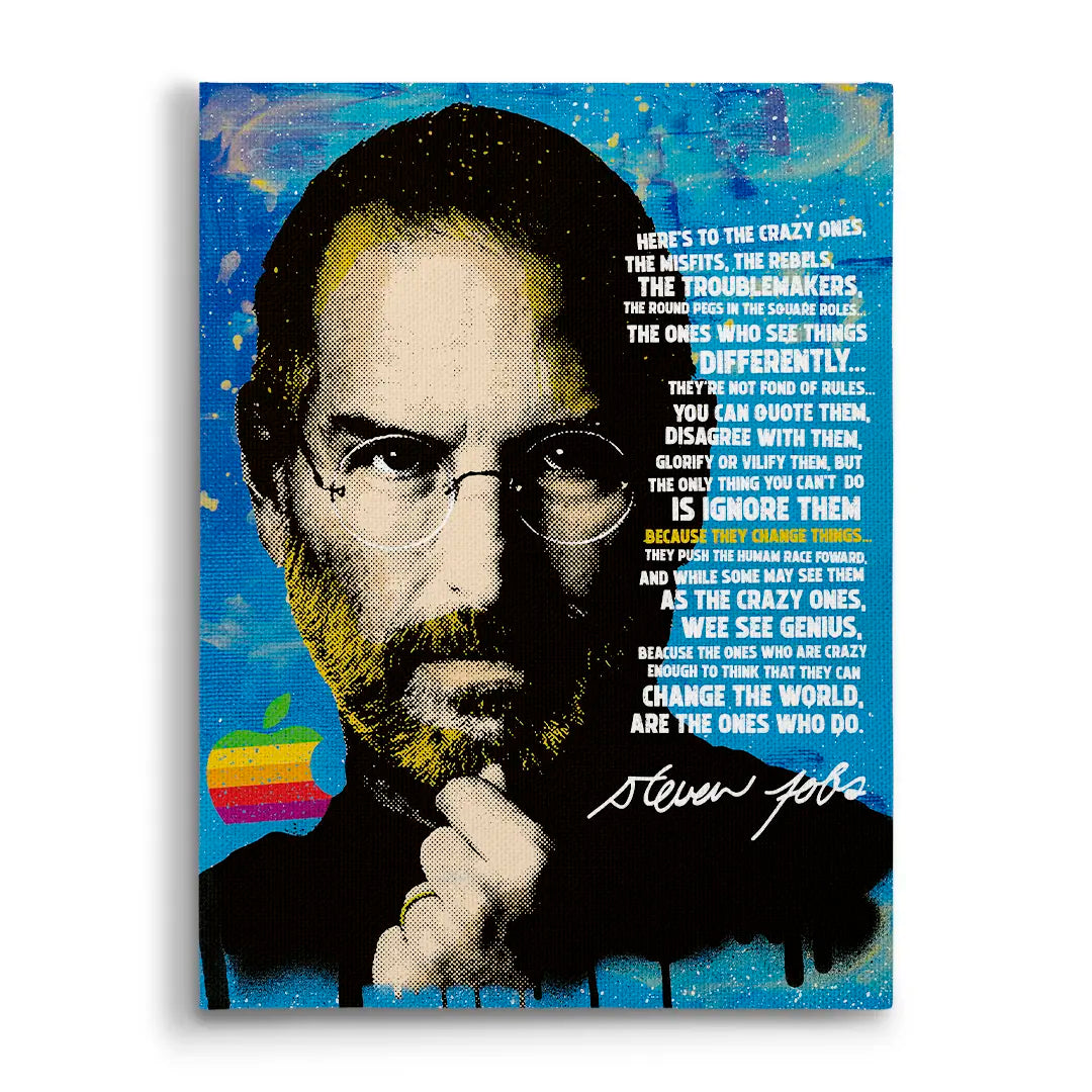 Steve Jobs | Canvas