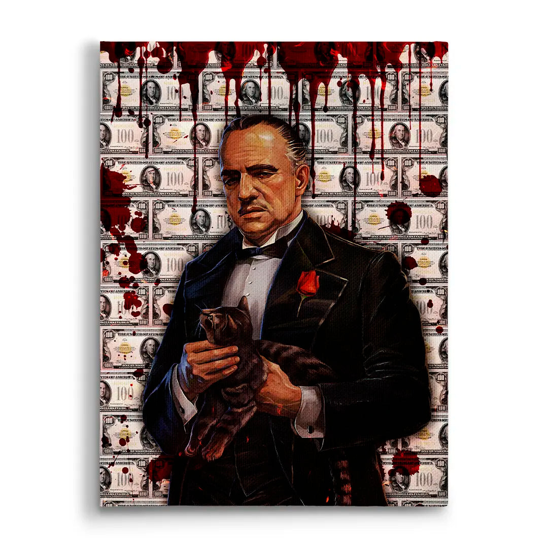 Vito Corleone | Canvas