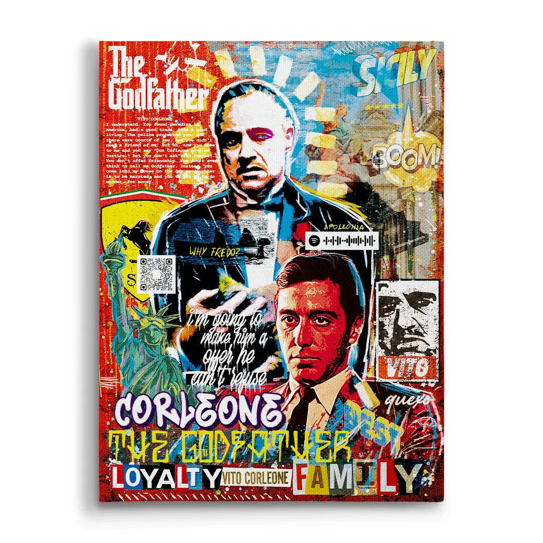 Corleone | Canvas