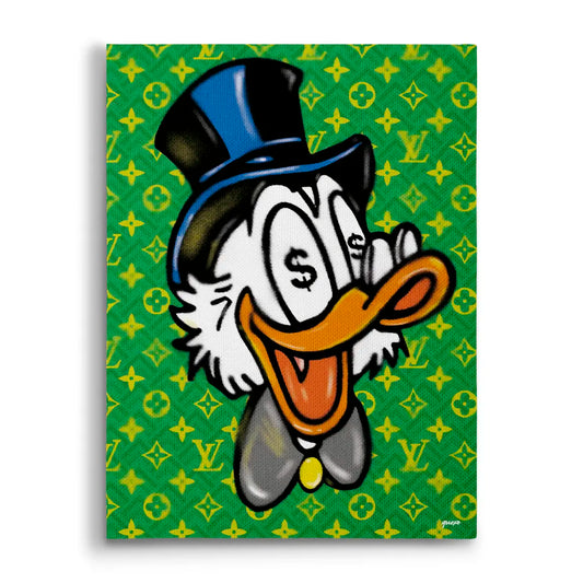 Scrooge Louis Vuitton