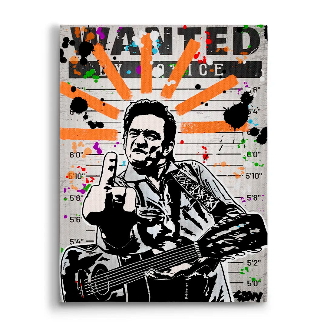 Johnny Cash | Canvas