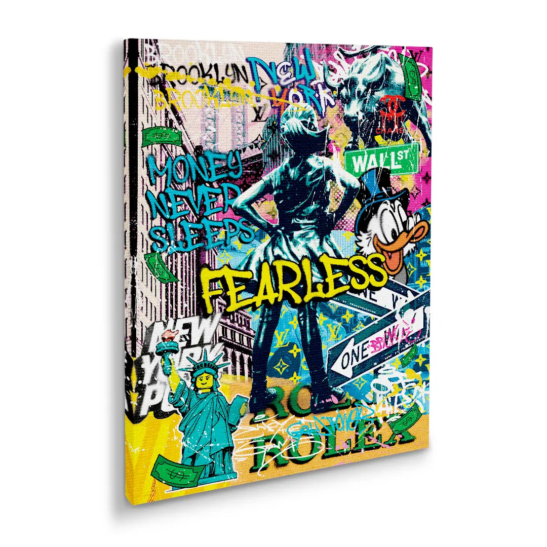 Fearless Girl | Obraz