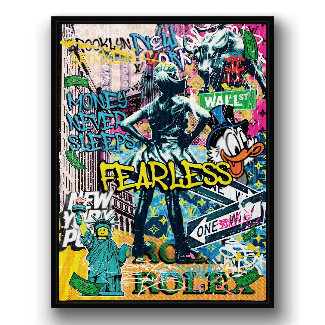 Fearless Girl | Obraz