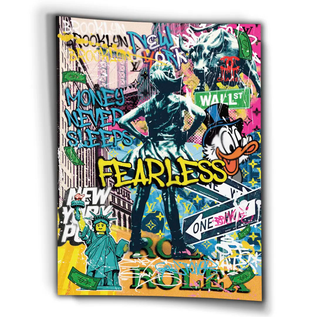 Fearless Girl | Plakat