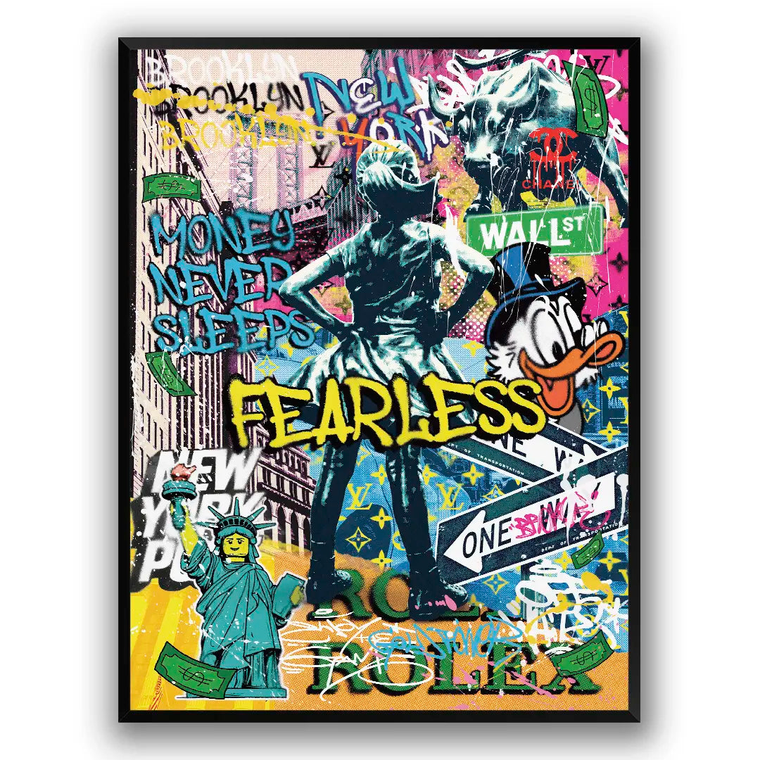 Fearless Girl | Plakat