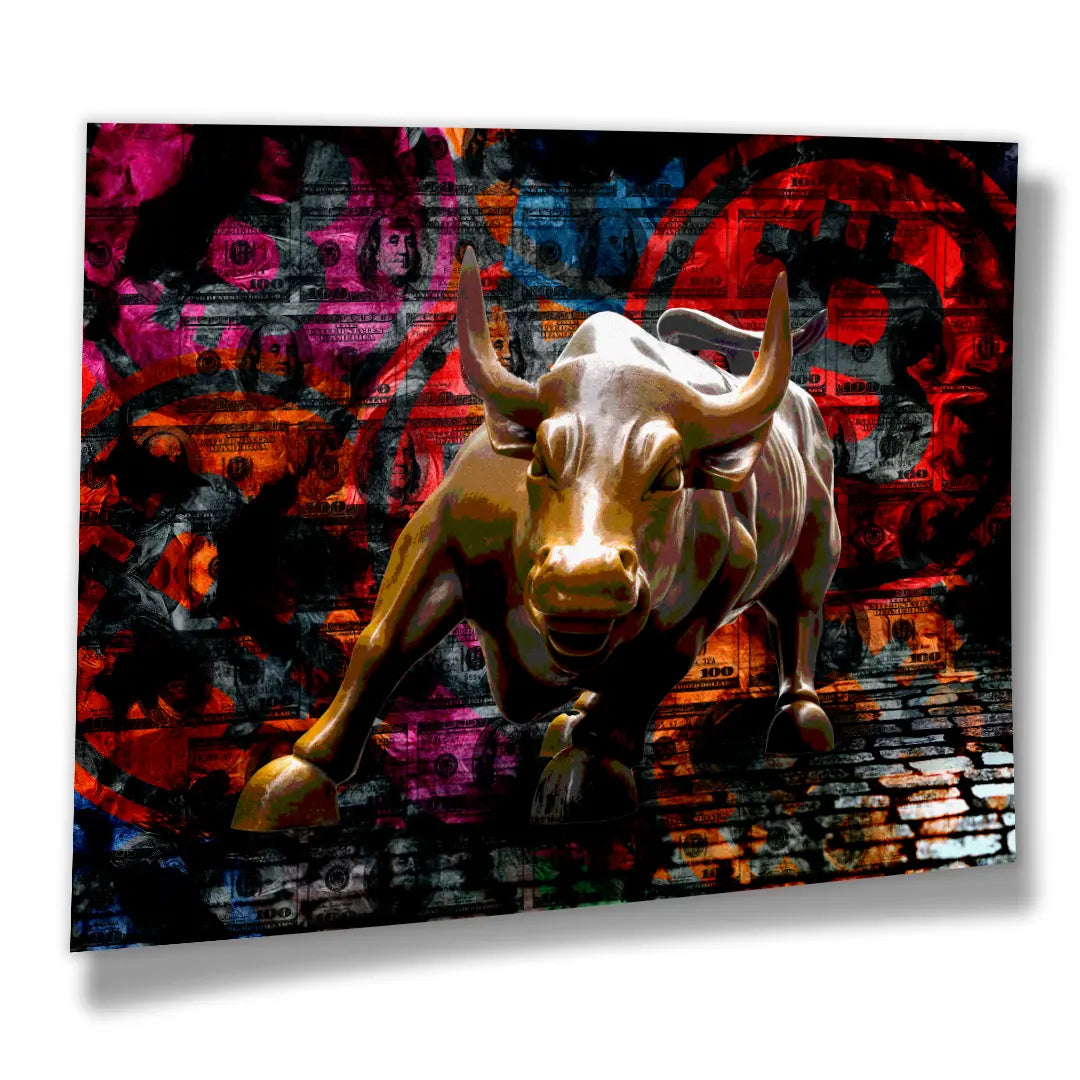 Dollar Bull | Plakat