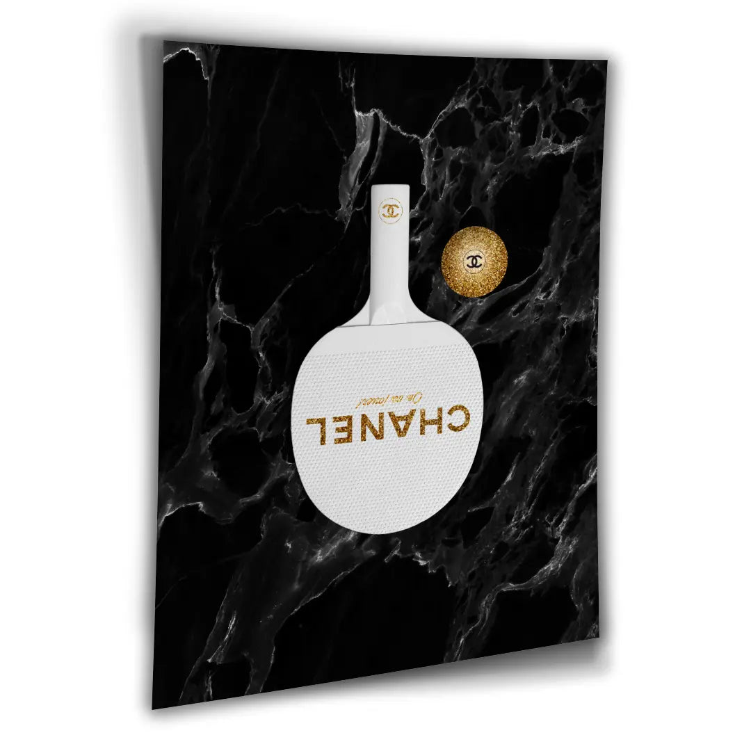 Chanel Pingpong | Plakat