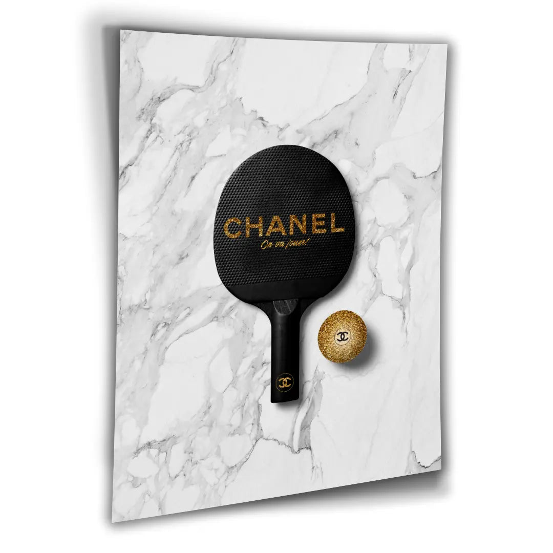 Chanel Pingpong 2 | Plakat