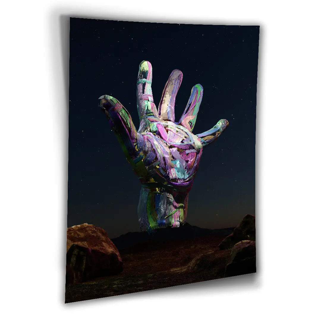 Artist Hand | Plakat