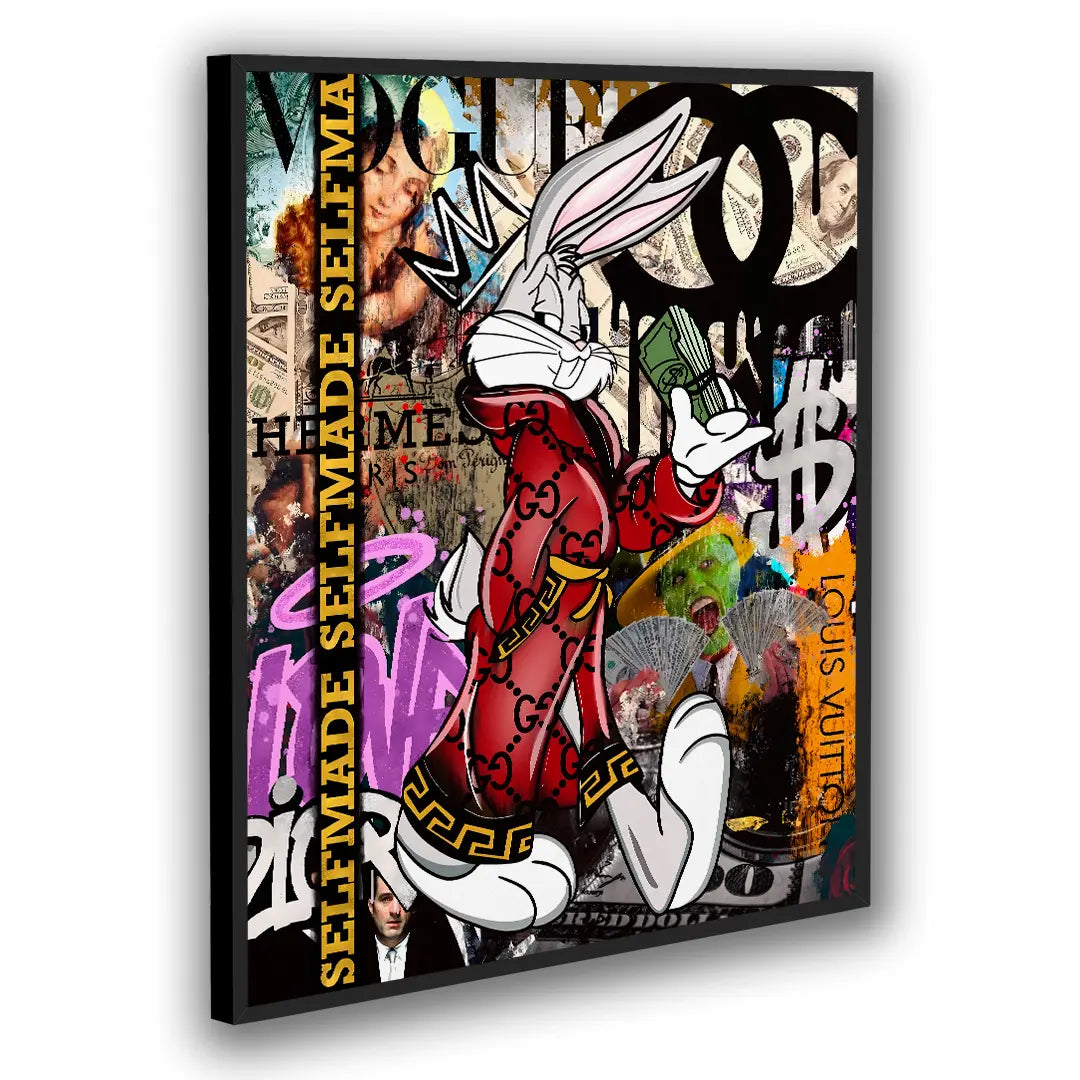 Selfmade Bunny | Plakat