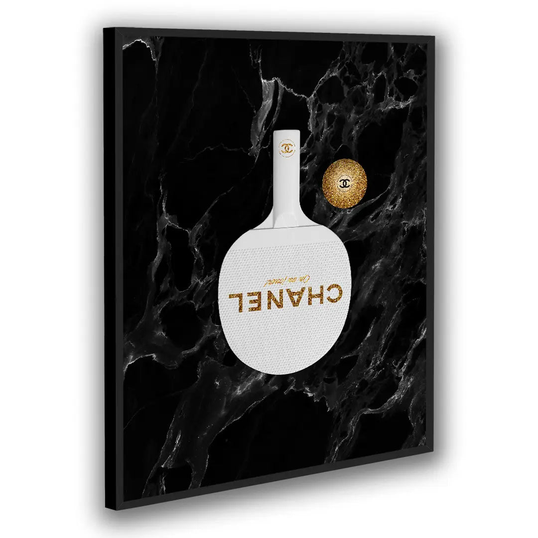 Chanel Pingpong | Plakat