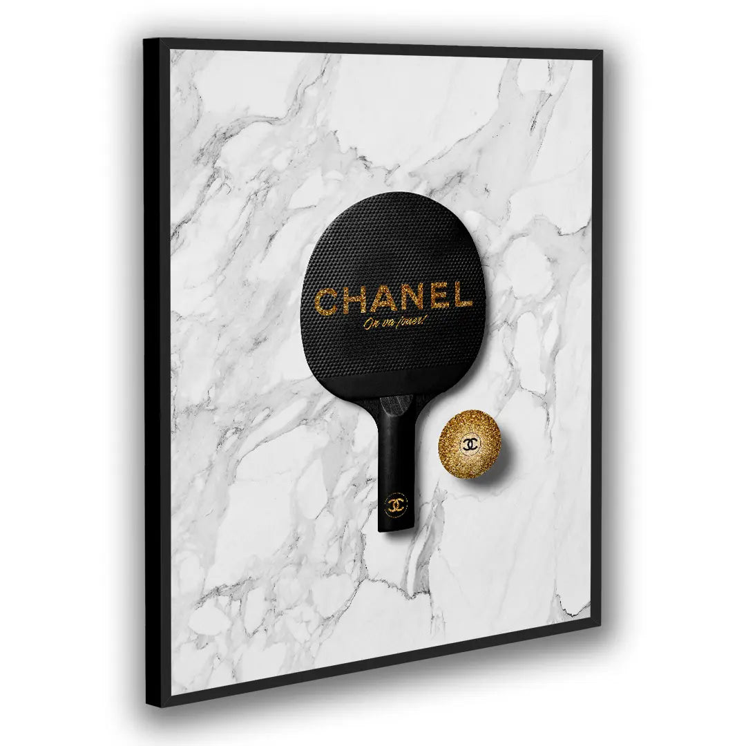 Chanel Pingpong 2 | Plakat