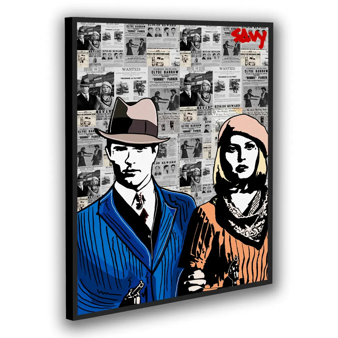Bonnie & Clyde | Plakat