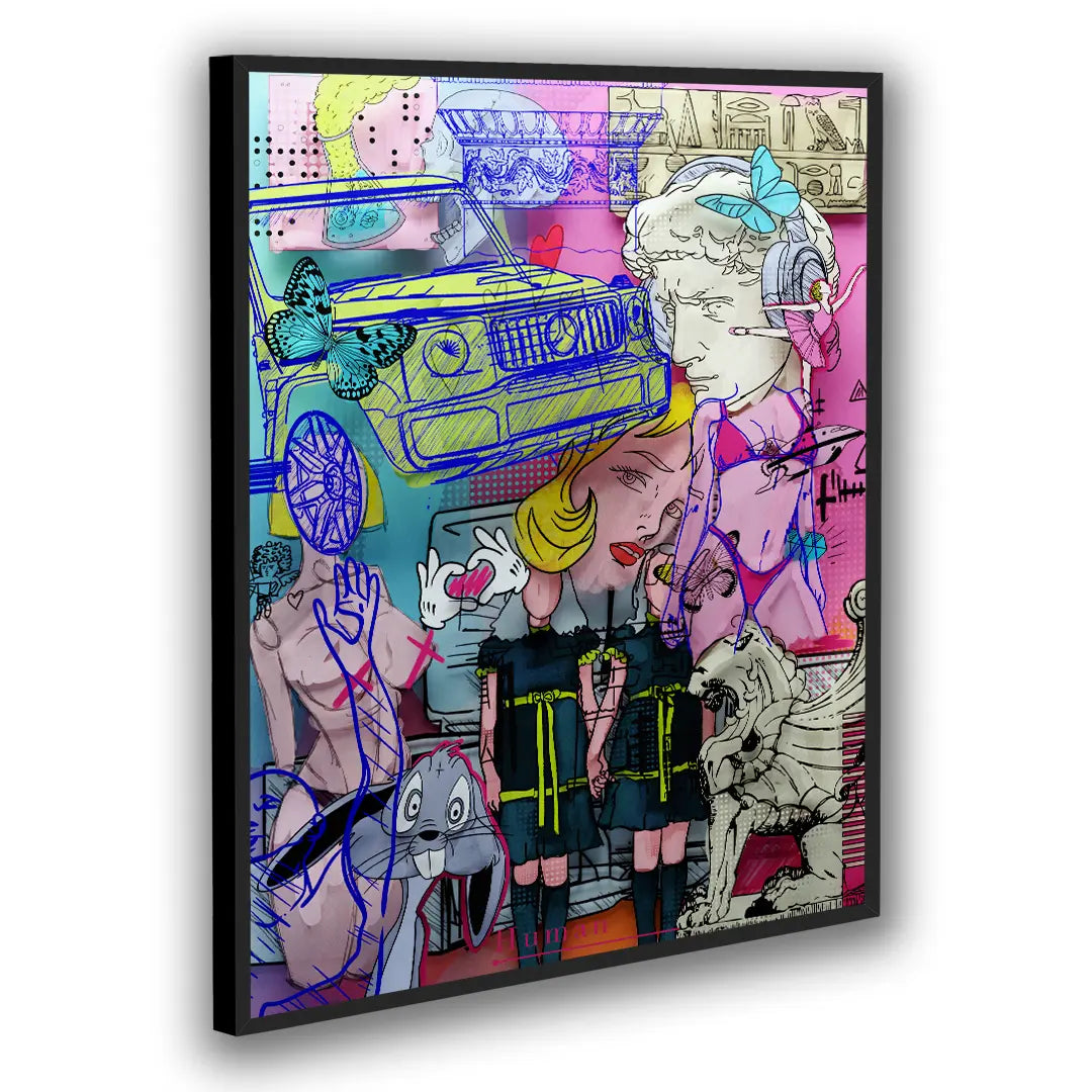 Chronical Of Contrast | Plakat