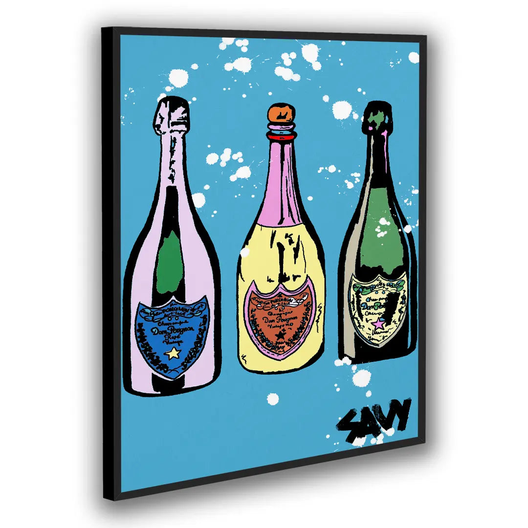 Dom P Niebieski | Plakat