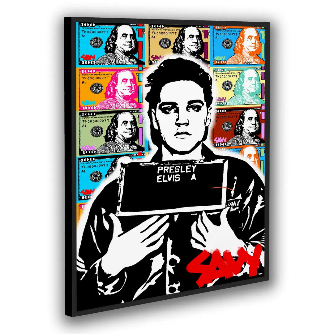 Elvis Kartoteka | Plakat
