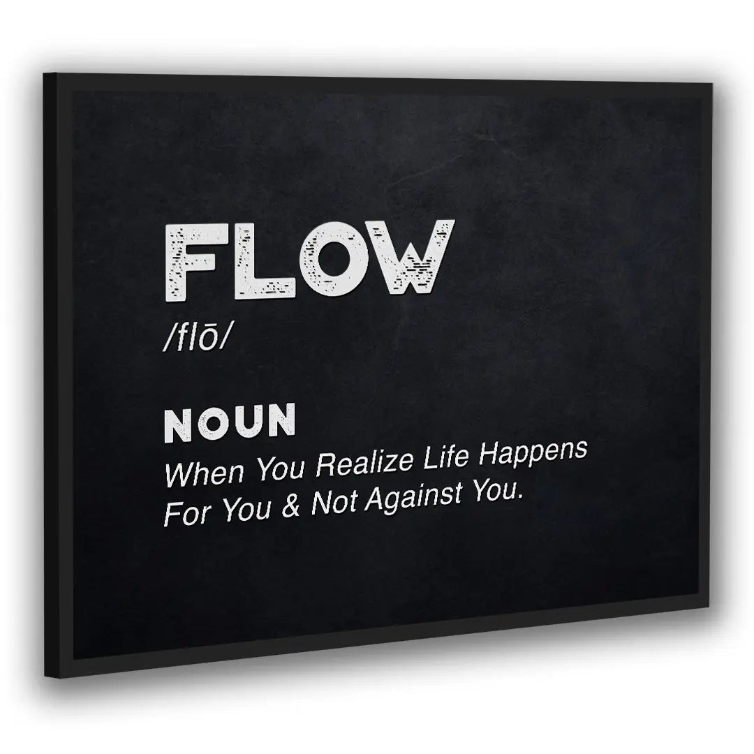 Flow Definicja | Plakat