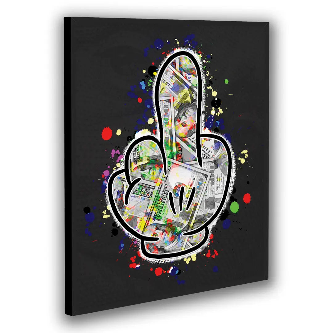 Fu Money | Plakat