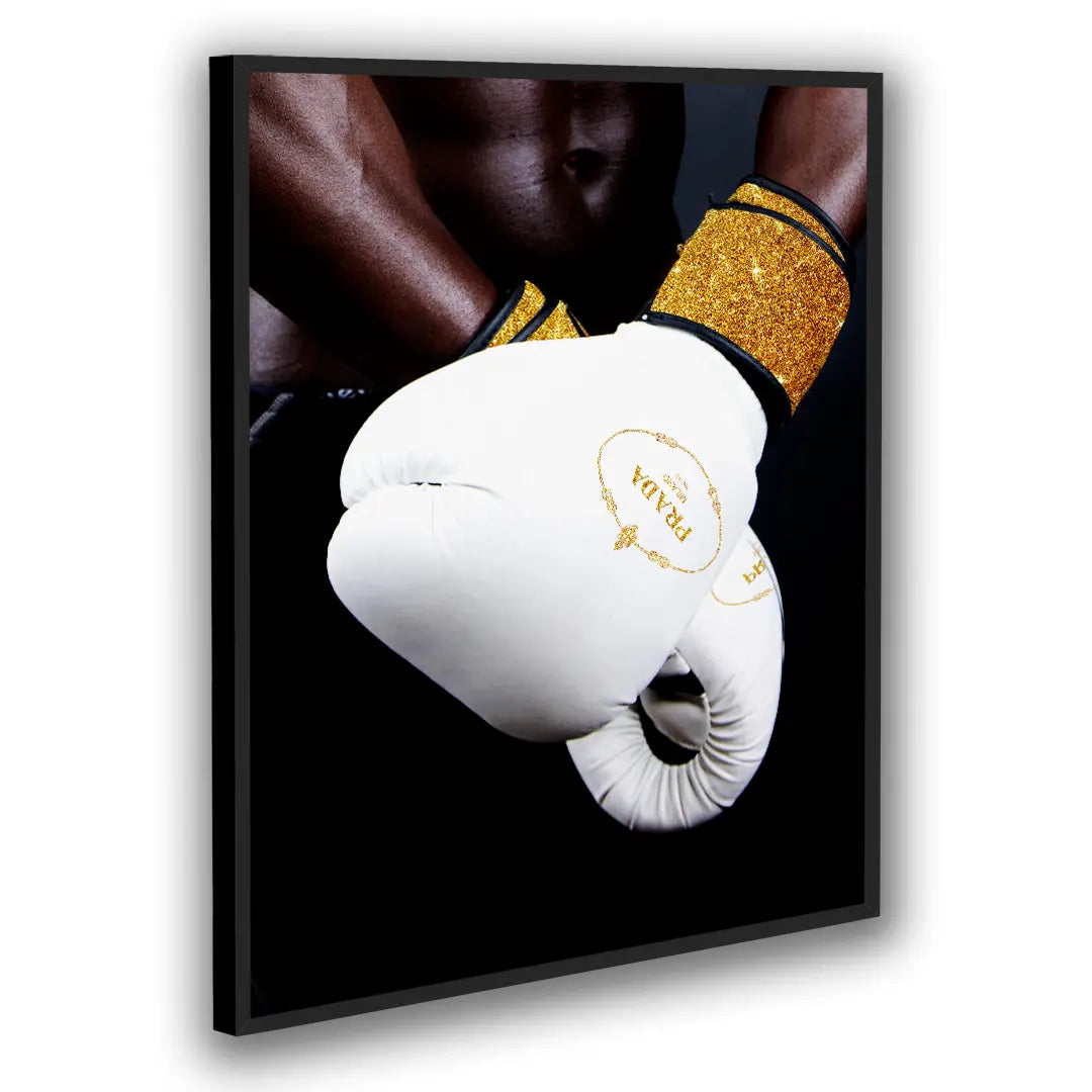 Prada Boxing | Plakat