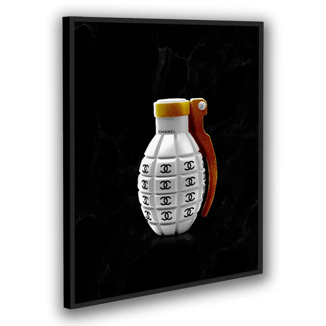 Granat Chanel | Plakat