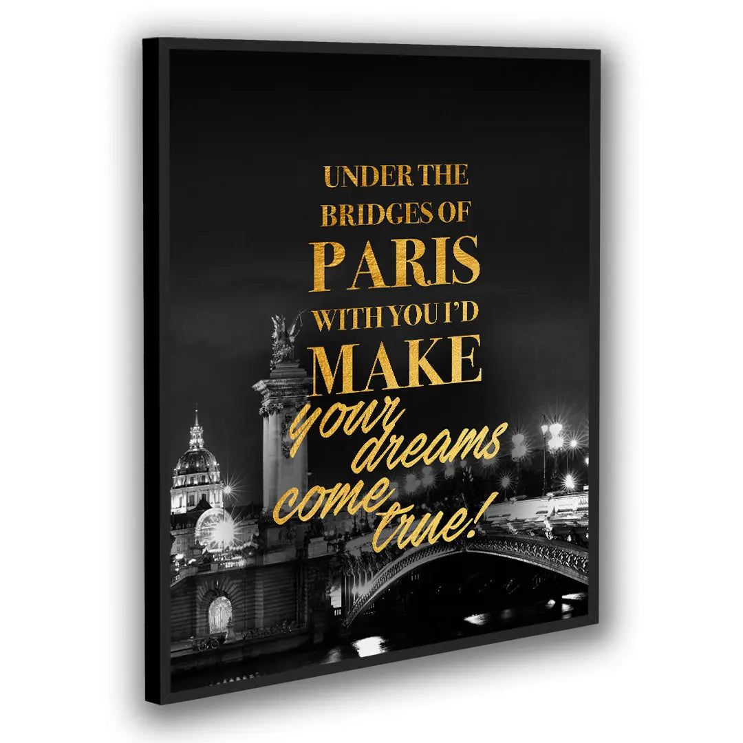 Bridges Of Paris | Plakat