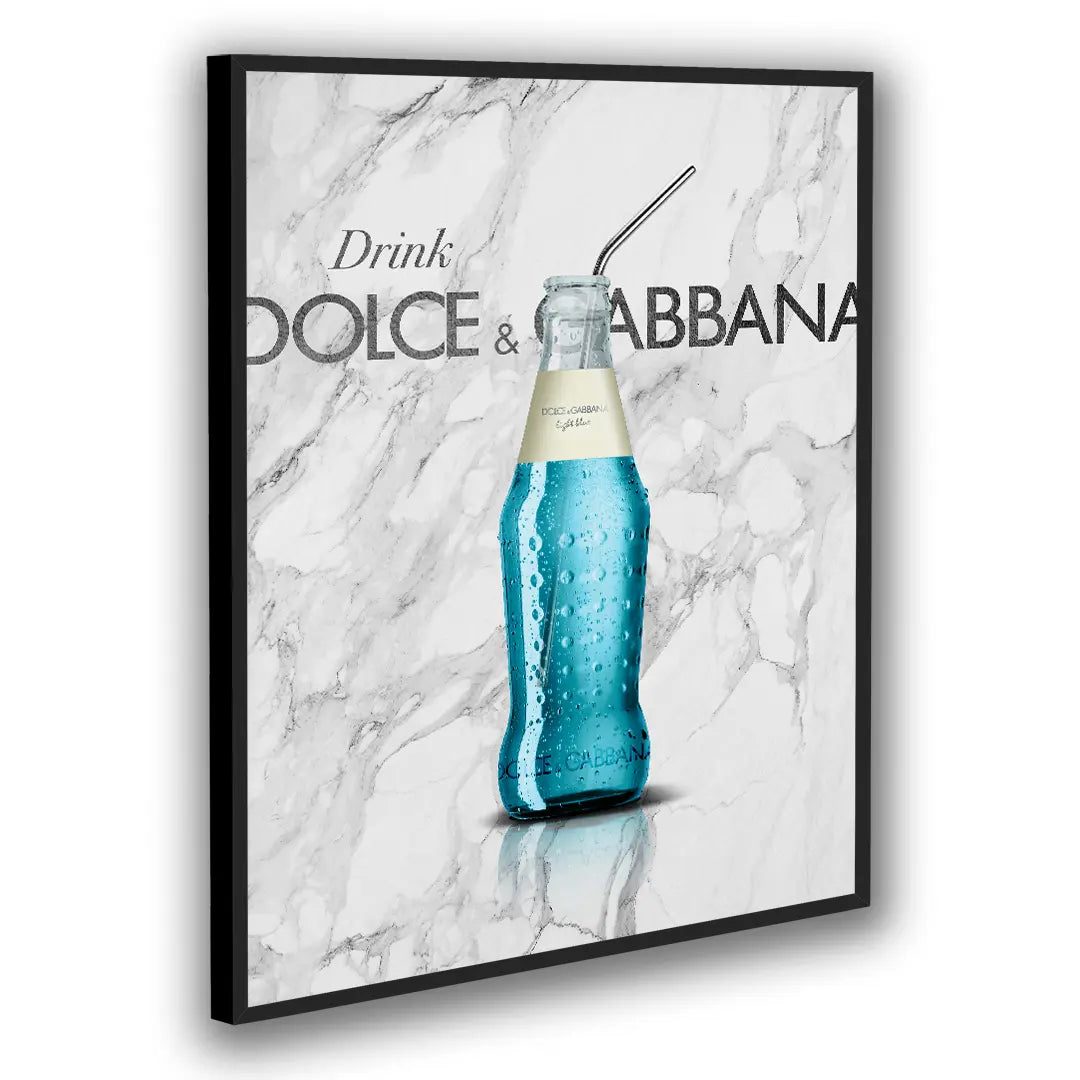 Dolce & Gabbana Sprite | Plakat