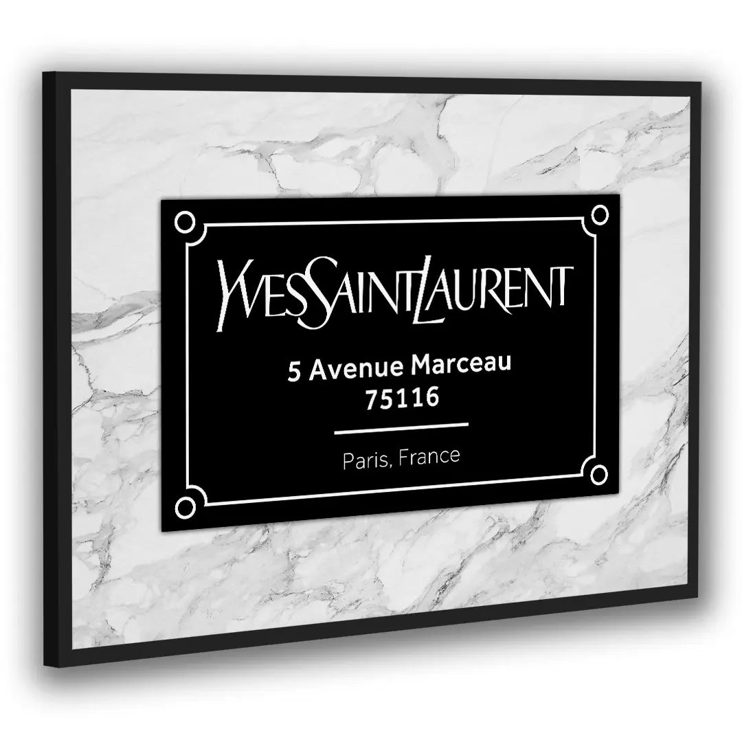 YSL Szyld | Plakat