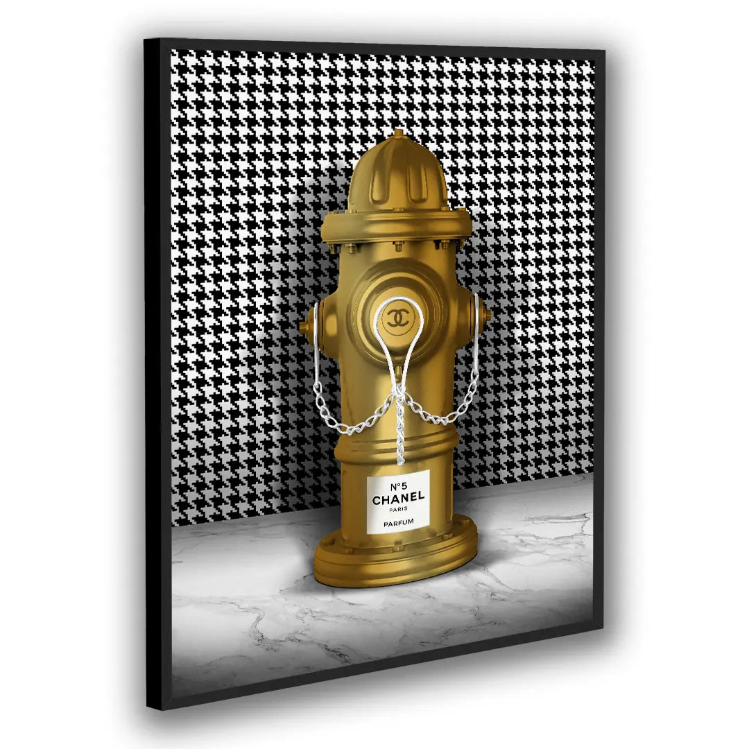 Hydrant Chanel | Plakat