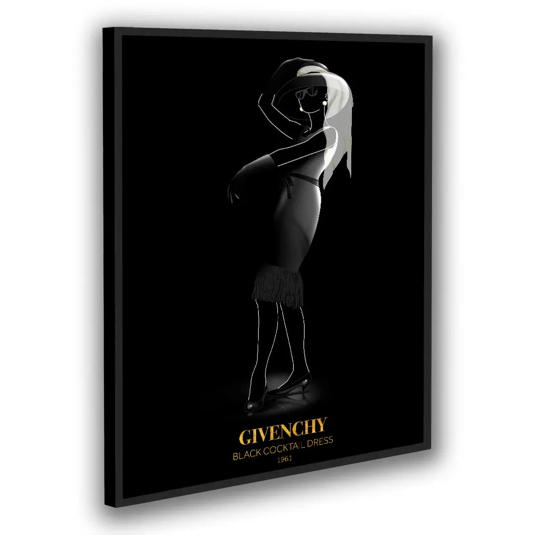 Givenchy Ikoniczna Sukienka | Plakat