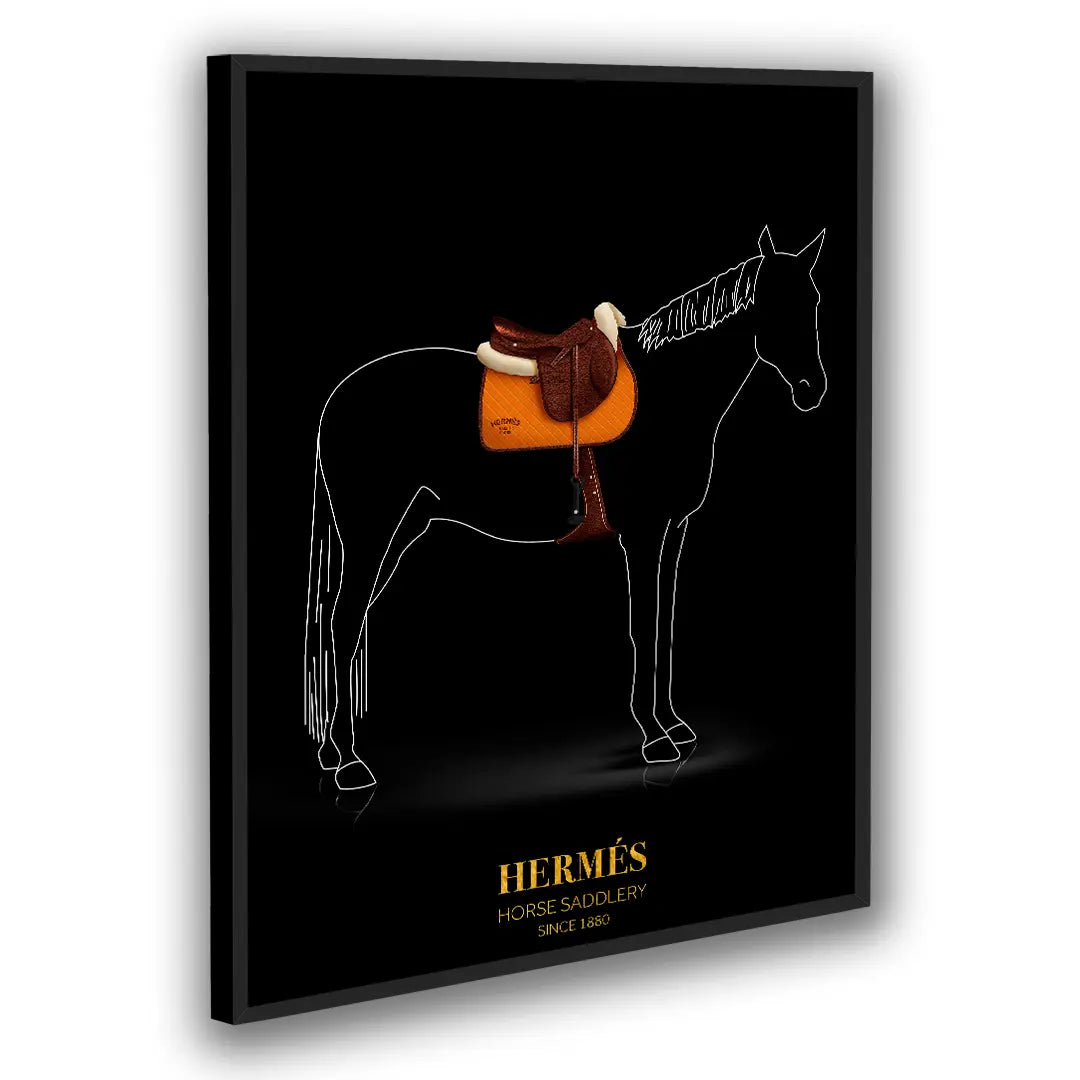 Hermes Ikoniczna Sukienka | Plakat
