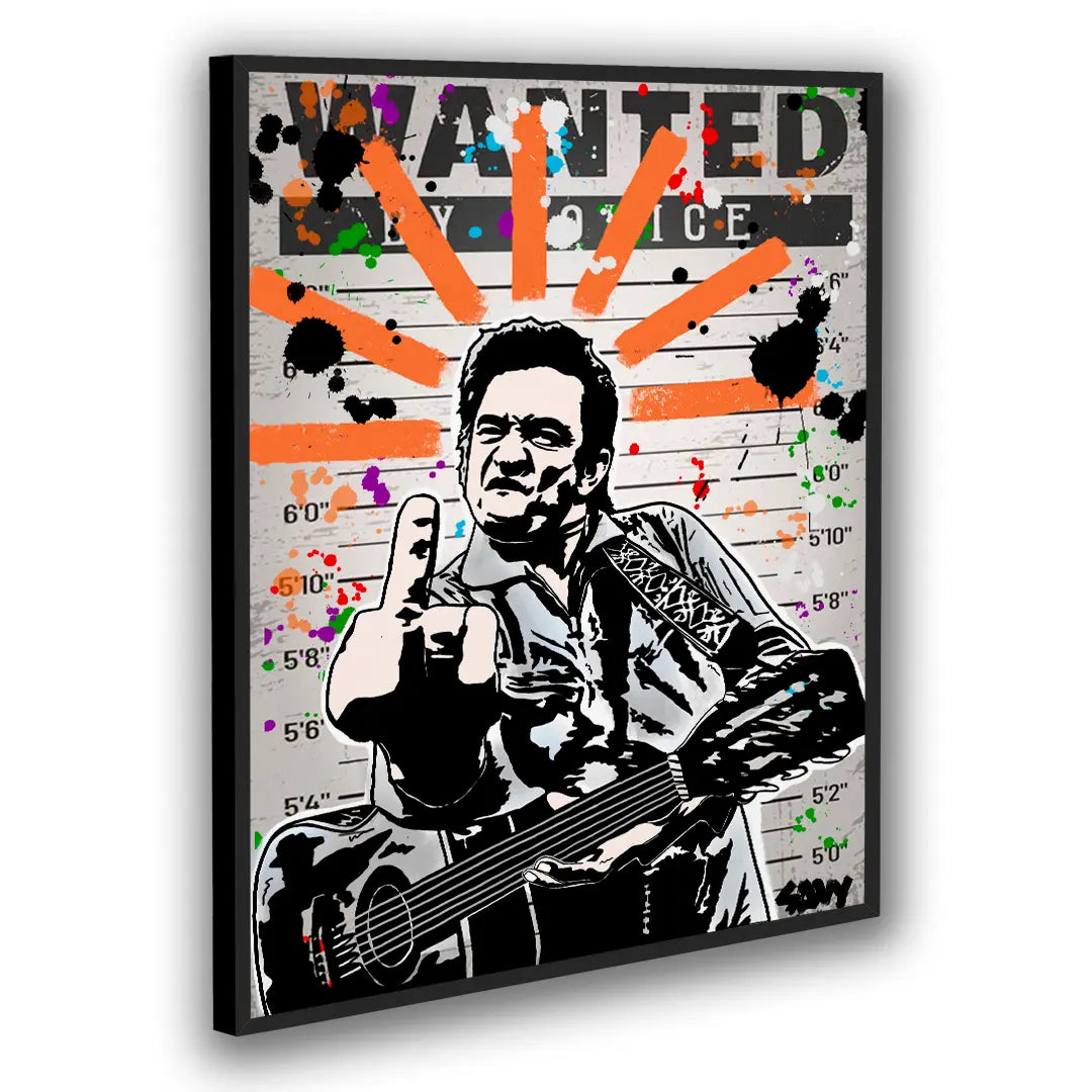 Johnny Cash | Plakat