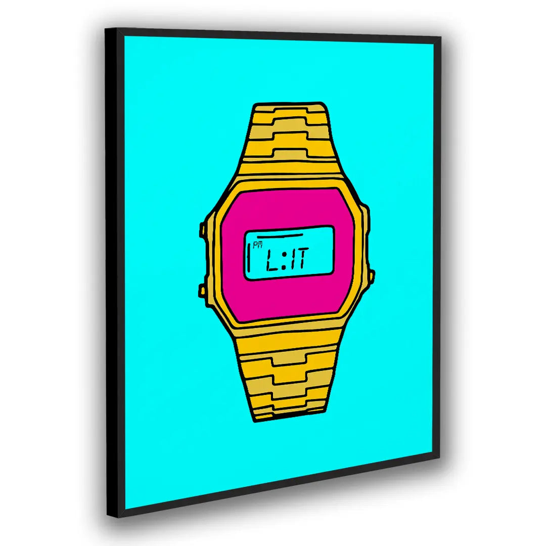 Lit Zegarek | Plakat