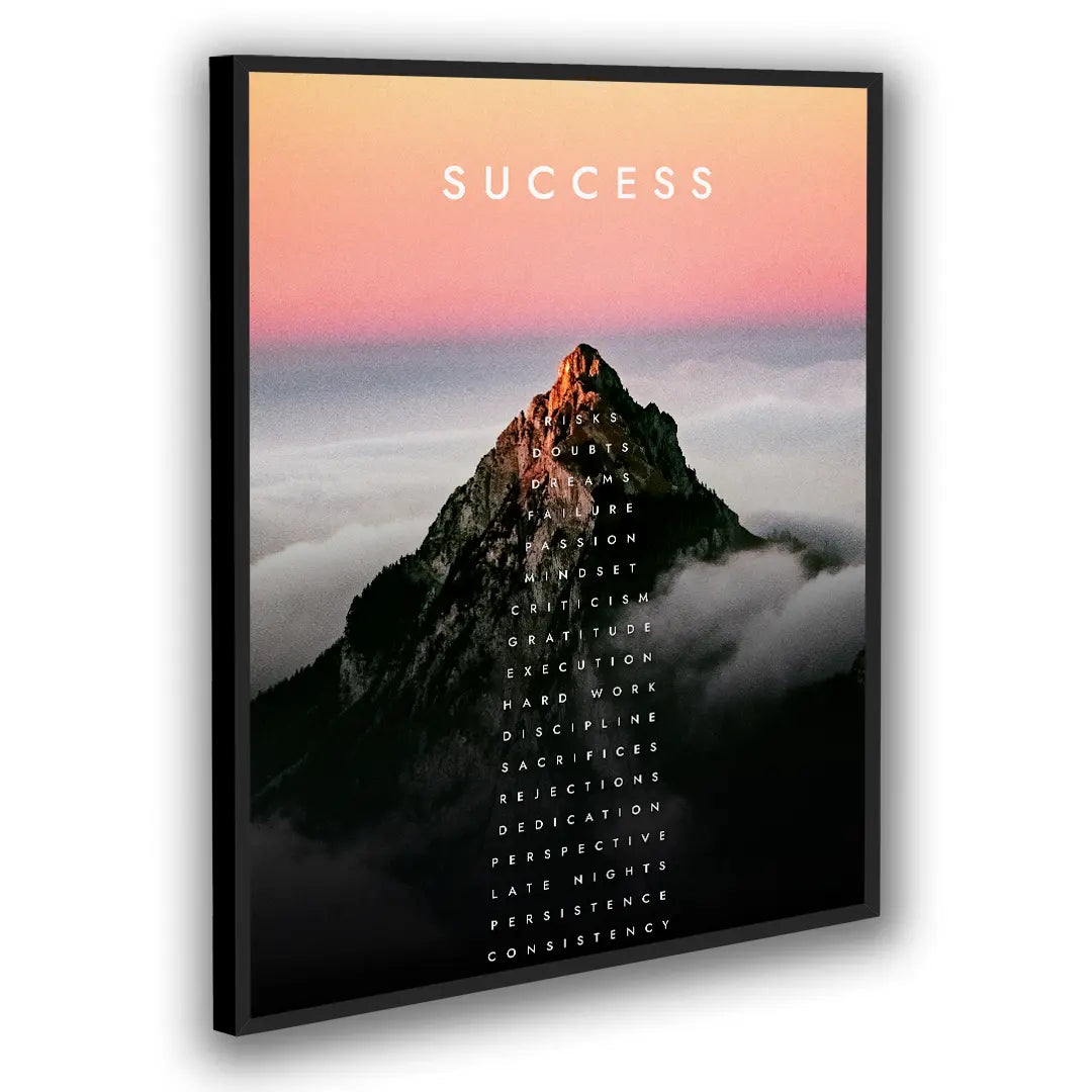 Success Mountain | Plakat