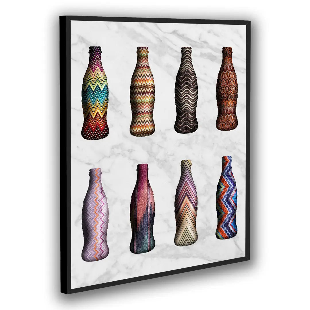 Missoni X Coke | Plakat