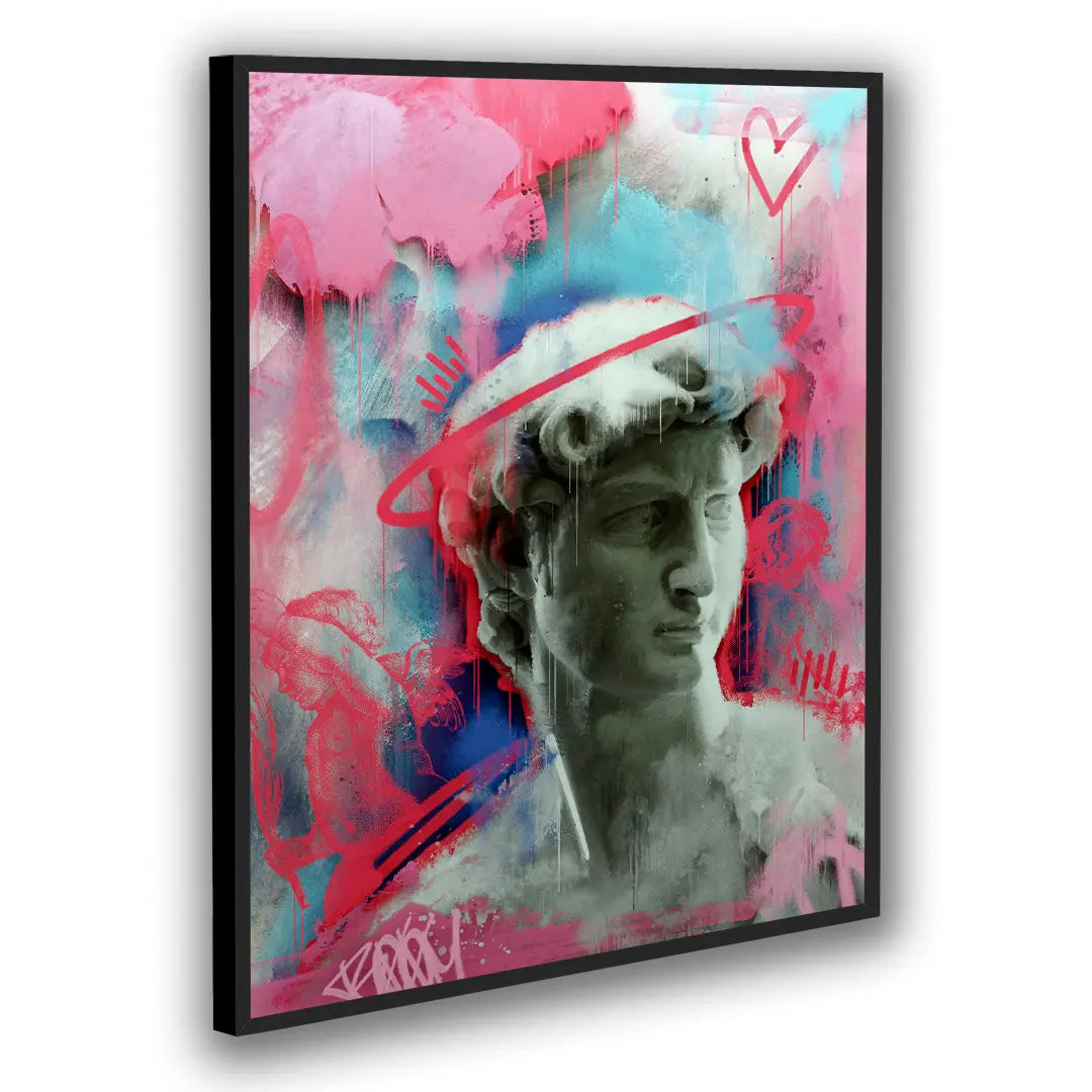 Nowoczesny David | Plakat