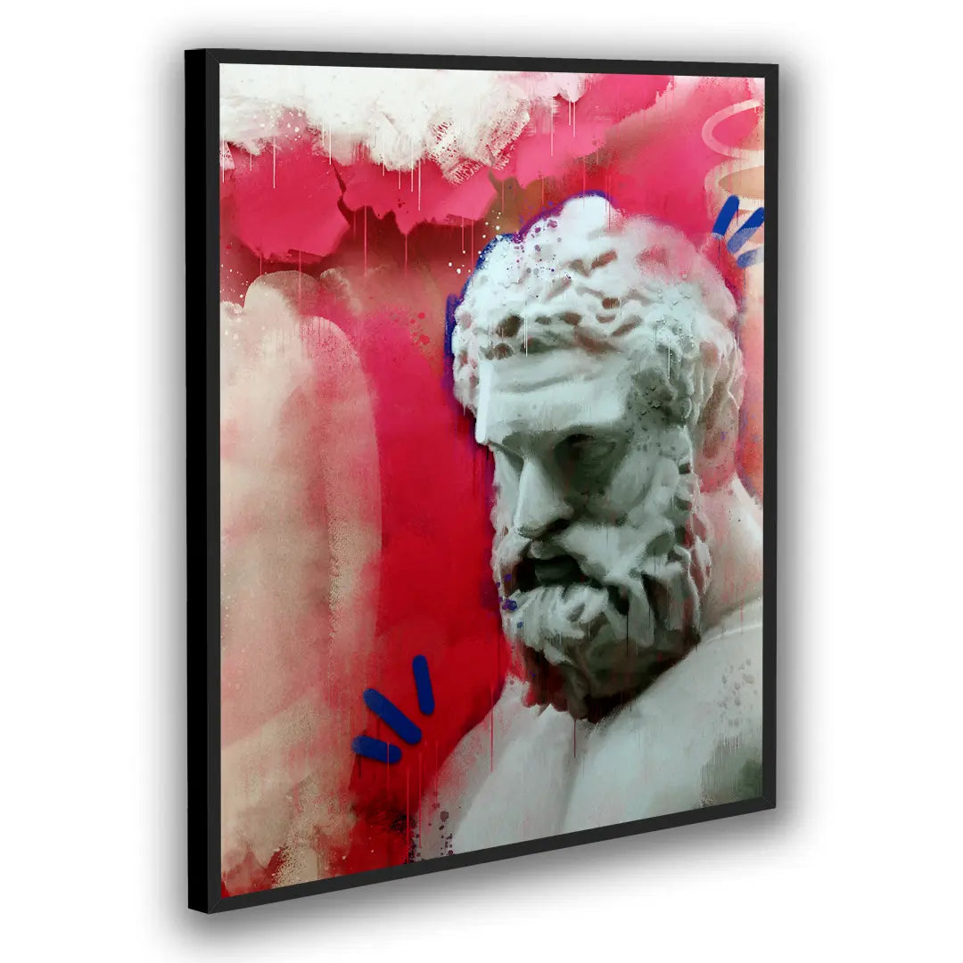 Nowoczesny Hercules | Plakat