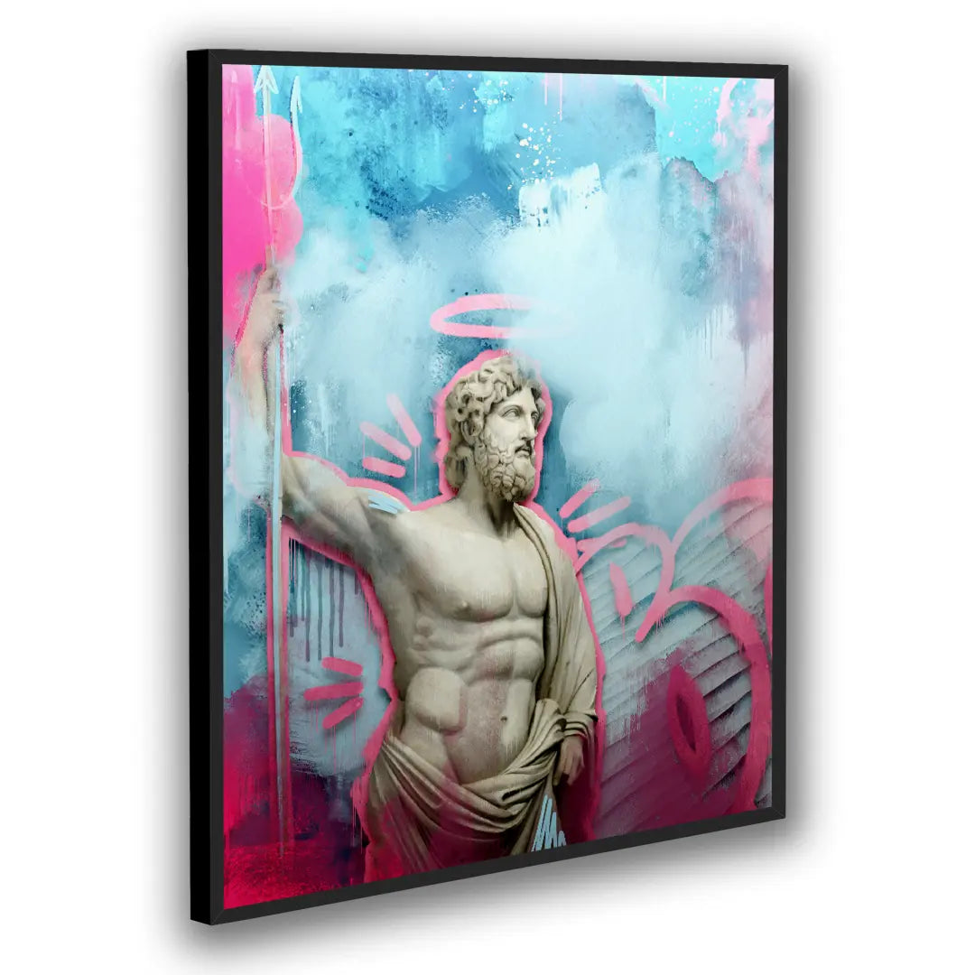 Nowoczesny Poseidon | Plakat