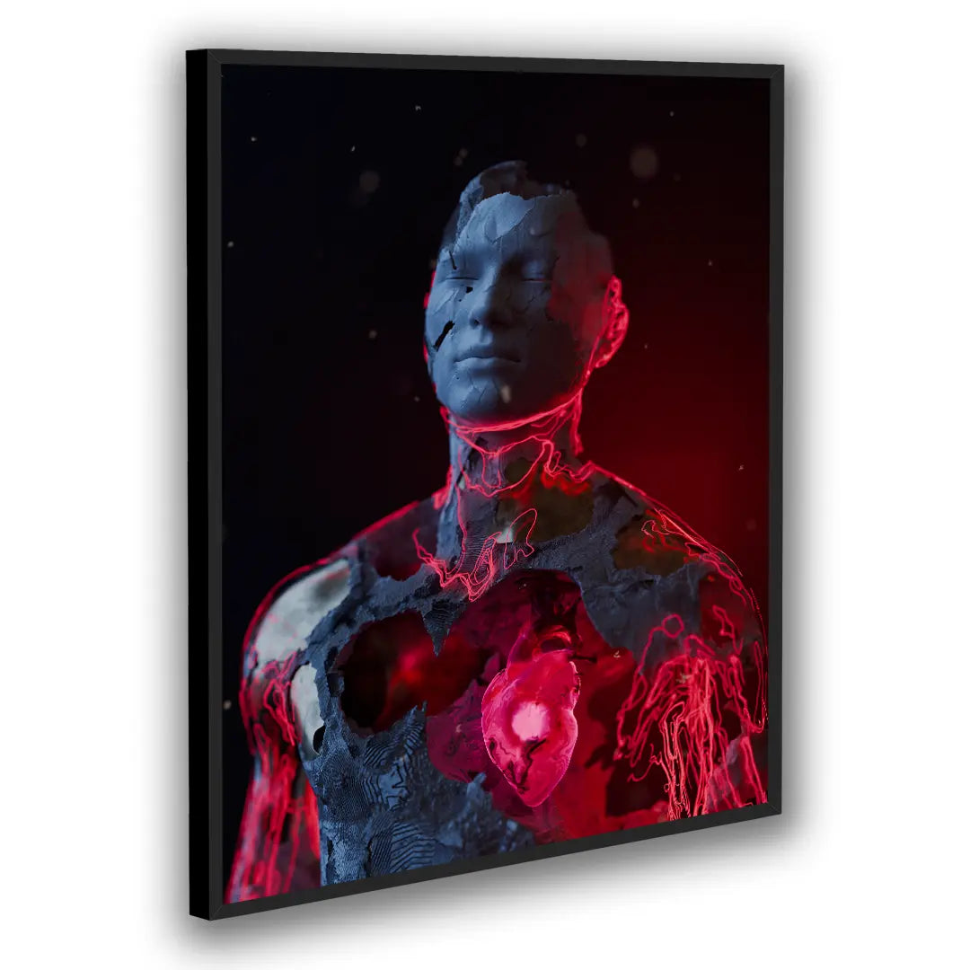 Neural Embers | Plakat
