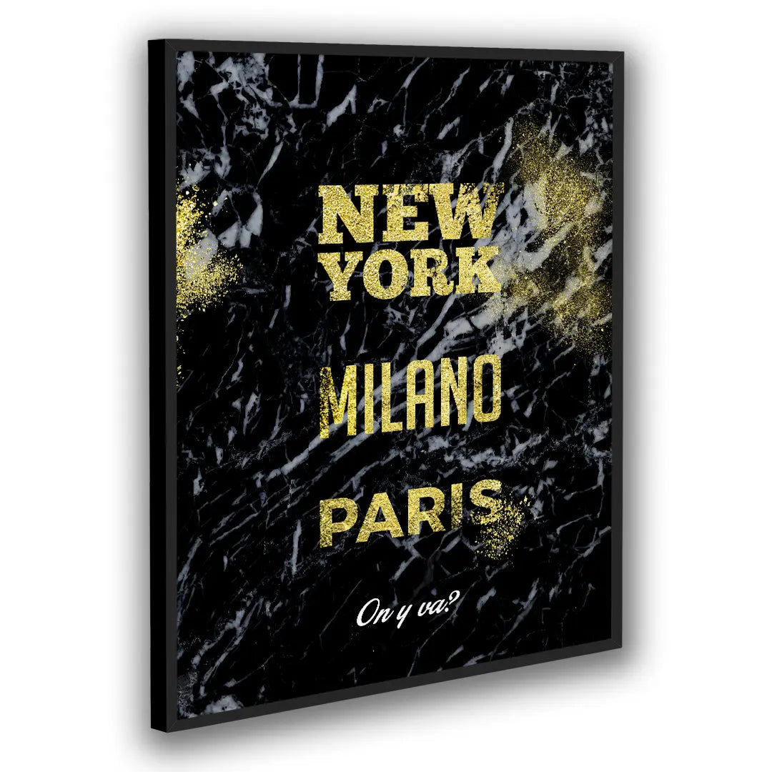 On Y Va? | Plakat